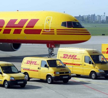 شركة DHL